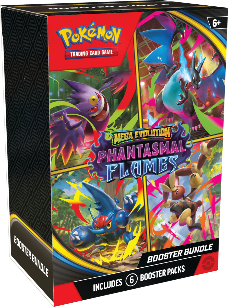 [LIMIT 1] Pokemon: Phantasmal Flames Booster Bundle