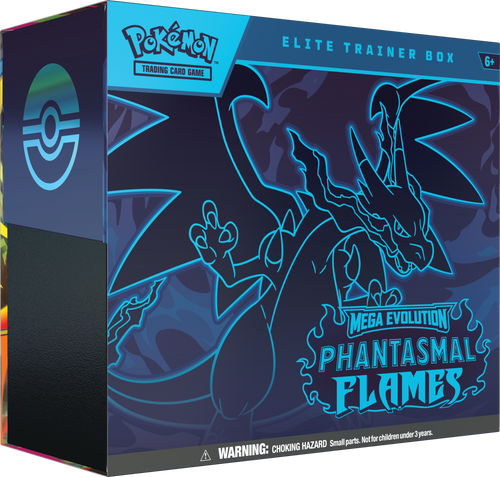 [LIMIT 1] Pokemon: Phantasmal Flames Elite Trainer Box - Wave 2