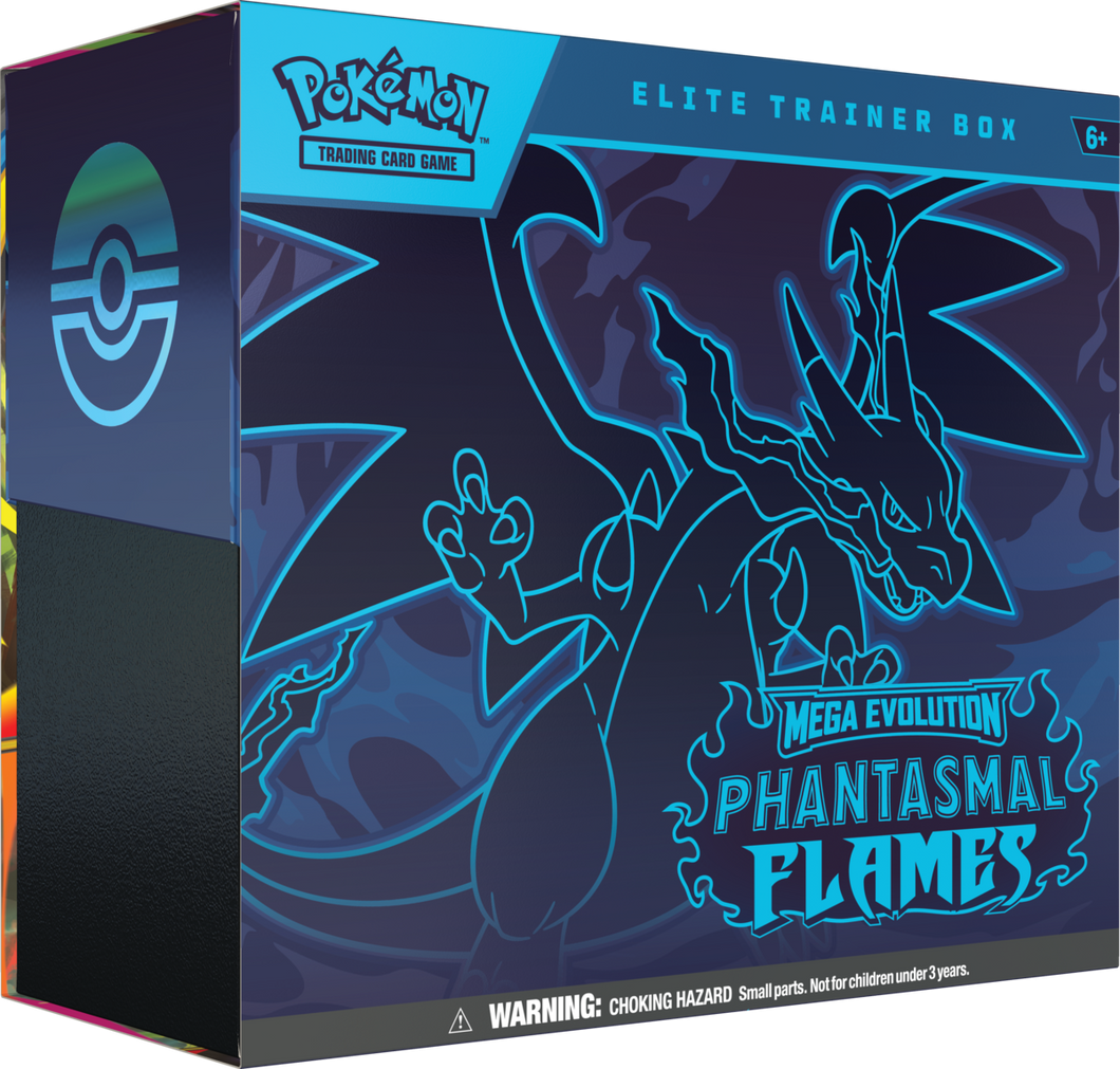 [LIMIT 1] Pokemon: Phantasmal Flames Elite Trainer Box