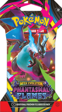 Load image into Gallery viewer, [LIMIT 4] Pokemon: Phantasmal Flames Sleeved Booster Pack