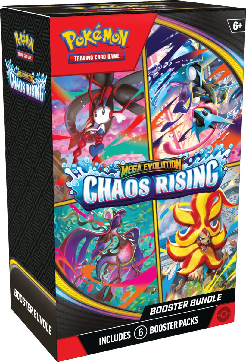 LIMIT 1] Pokemon: Chaos Rising Booster Bundle