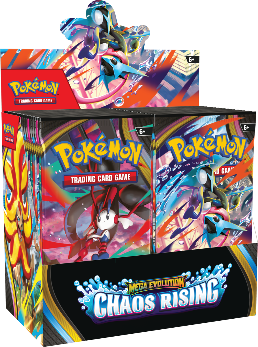 mega evolution booster box for sale LIMIT 1] Pokemon: Chaos Rising Booster Box