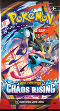 Load image into Gallery viewer, Pokemon: Chaos Rising Booster Pack