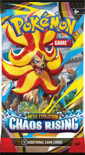 Load image into Gallery viewer, Pokemon: Chaos Rising Booster Pack