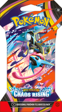 Load image into Gallery viewer, Pokemon: Chaos Rising Booster Pack