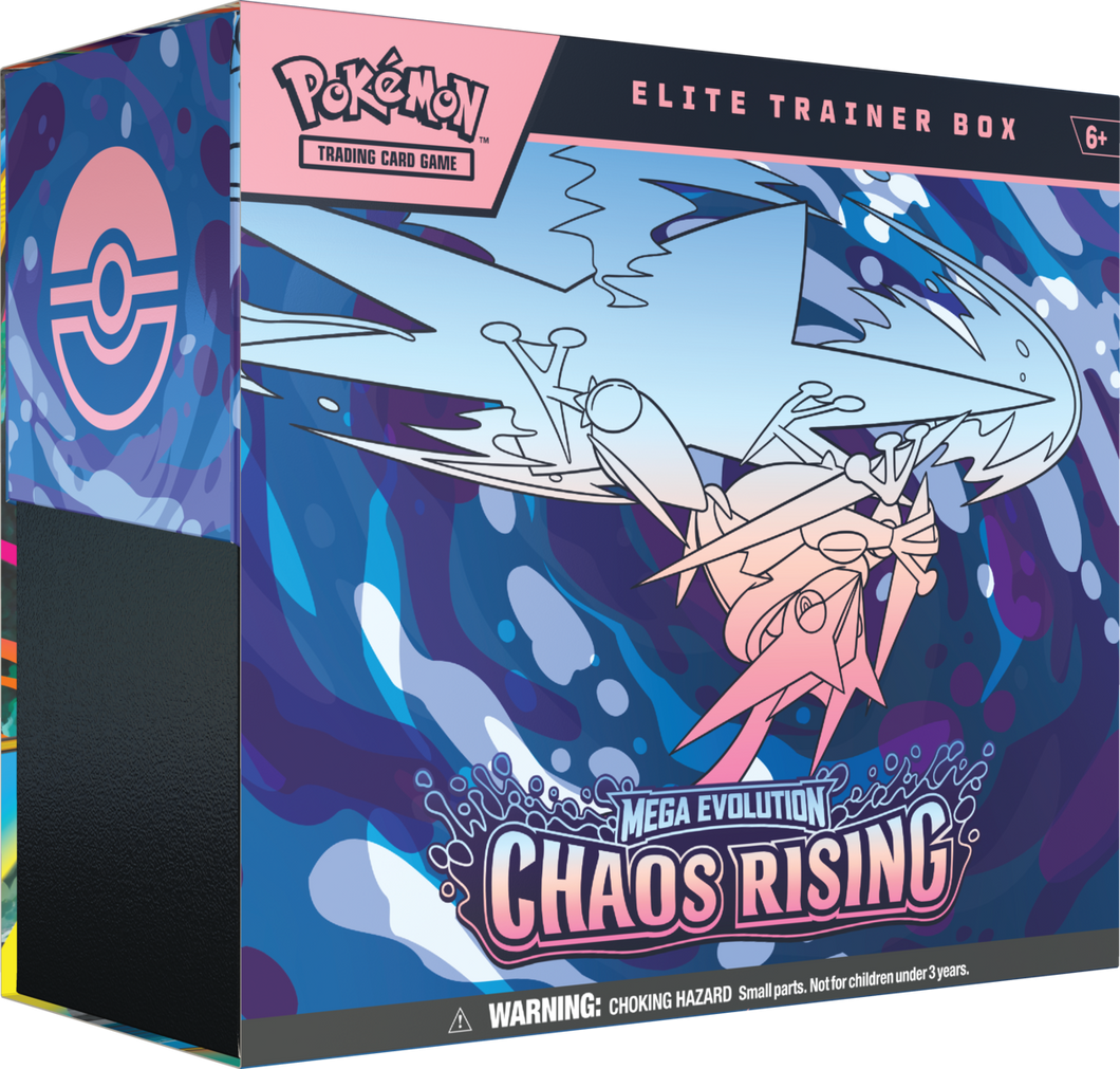 pokemon tcg card limit LIMIT 1] Pokemon: Chaos Rising Elite Trainer Box