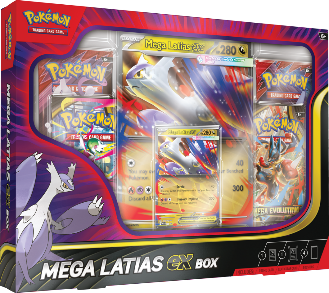 Pokemon: Mega Latias ex Box