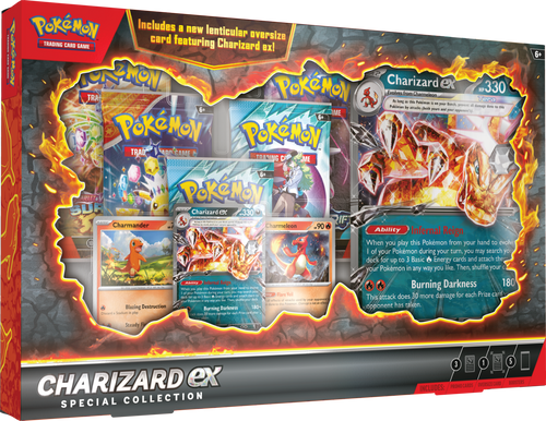 Pokemon: Charizard ex Special Collection