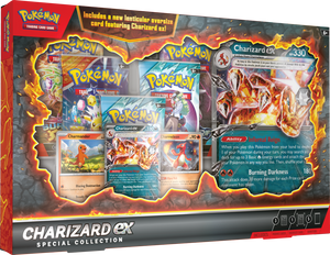 Pokemon: Charizard ex Special Collection