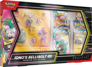 Pokemon: Iono's Bellibolt ex Premium Collection