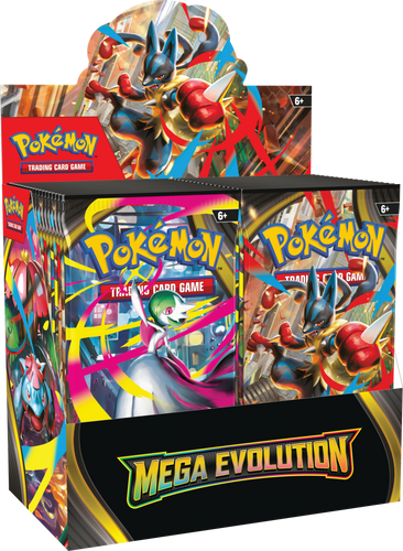 Pokemon: Mega Evolution Enhanced Booster Box