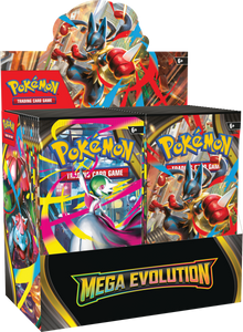 Pokemon: Mega Evolution Enhanced Booster Box