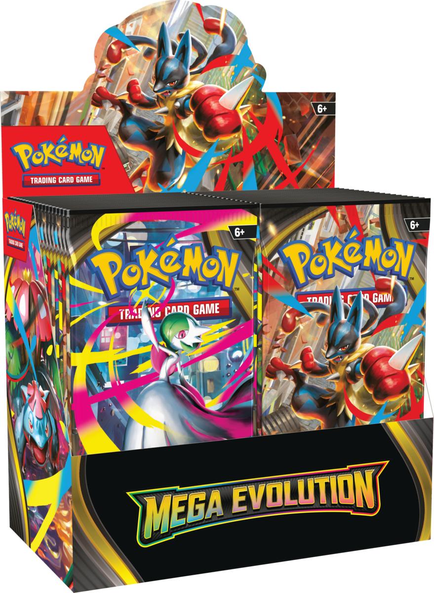 Pokemon: Mega Evolution Enhanced Booster Box