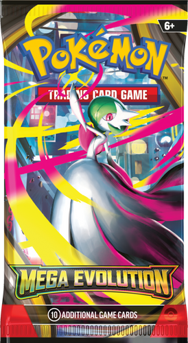 [LIMIT 4] Pokemon: Mega Evolution Booster Pack