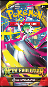 [LIMIT 4] Pokemon: Mega Evolution Booster Pack