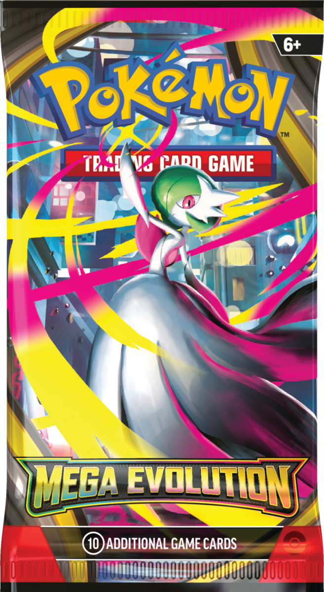 [LIMIT 4] Pokemon: Mega Evolution Booster Pack