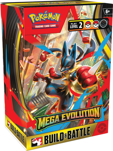 [LIMIT 1] Pokemon: Mega Evolution Booster Bundle