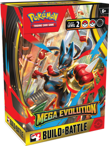 [LIMIT 1] Pokemon: Mega Evolution Booster Bundle