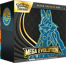 Load image into Gallery viewer, [LIMIT 1] Pokemon: Mega Evolution Elite Trainer Box