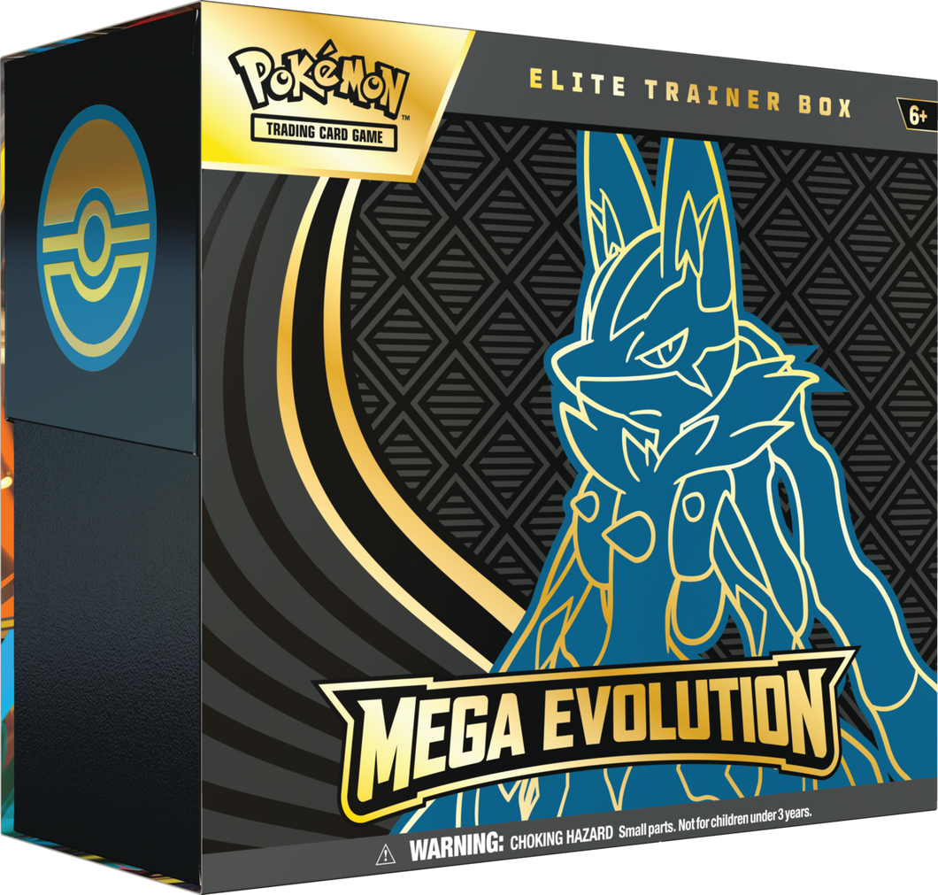 [LIMIT 1] Pokemon: Mega Evolution Elite Trainer Box