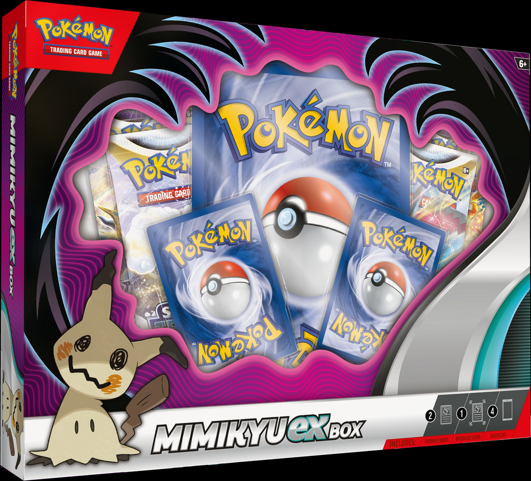 [CLEARANCE] Pokemon: Mimikyu ex Box