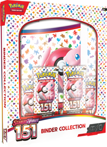 Pokemon: 151 Binder Collection