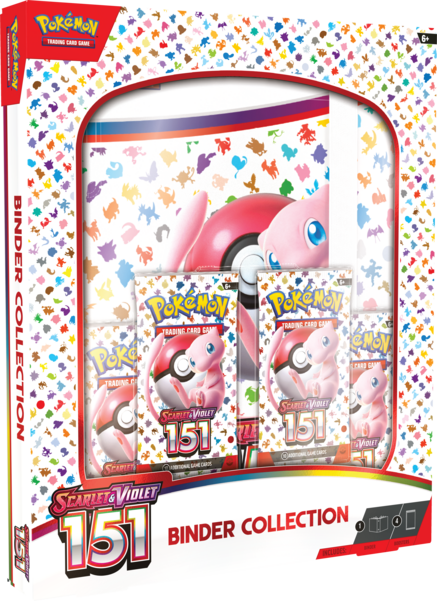 Pokemon: 151 Binder Collection
