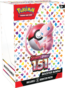 Pokemon: 151 Booster Bundle