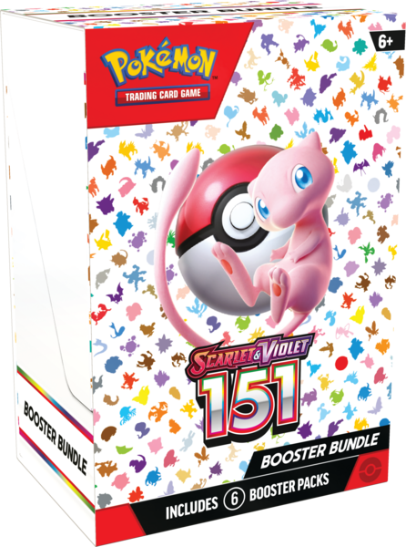 Pokemon: 151 Booster Bundle