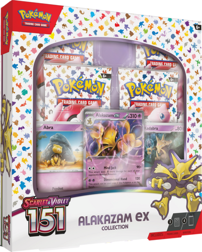 Pokemon: 151 Alakazam ex Collection