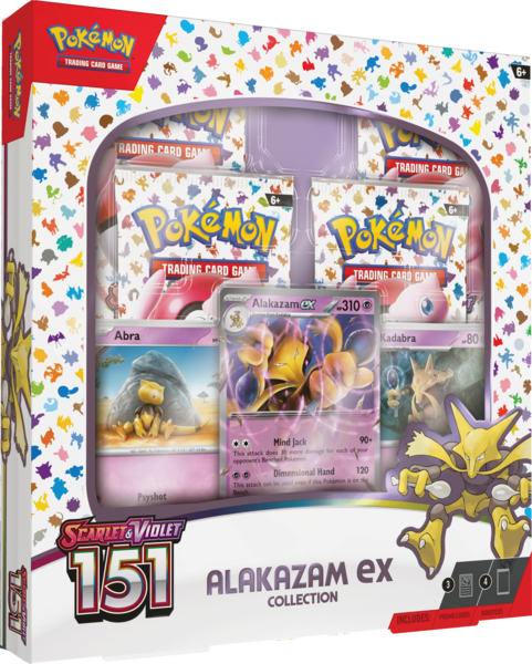 Pokemon: 151 Alakazam ex Collection