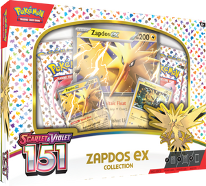 Pokemon: 151 Zapdos ex Collection