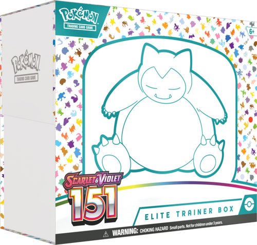 Pokemon: 151 Elite Trainer Box