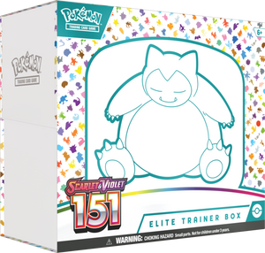Pokemon: 151 Elite Trainer Box