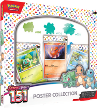 Load image into Gallery viewer, Pokemon: 151 Poster Collection