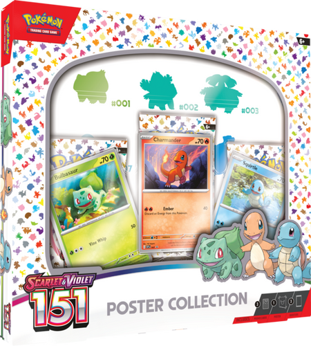 Pokemon: 151 Poster Collection