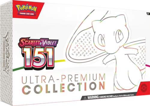 Pokemon: 151 Ultra Premium Collection