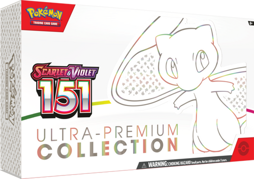 Pokemon: 151 Ultra Premium Collection (Preorder Open Soon)