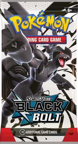 Pokemon: Black Bolt Booster Pack
