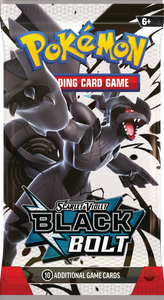 Pokemon: Black Bolt Booster Pack