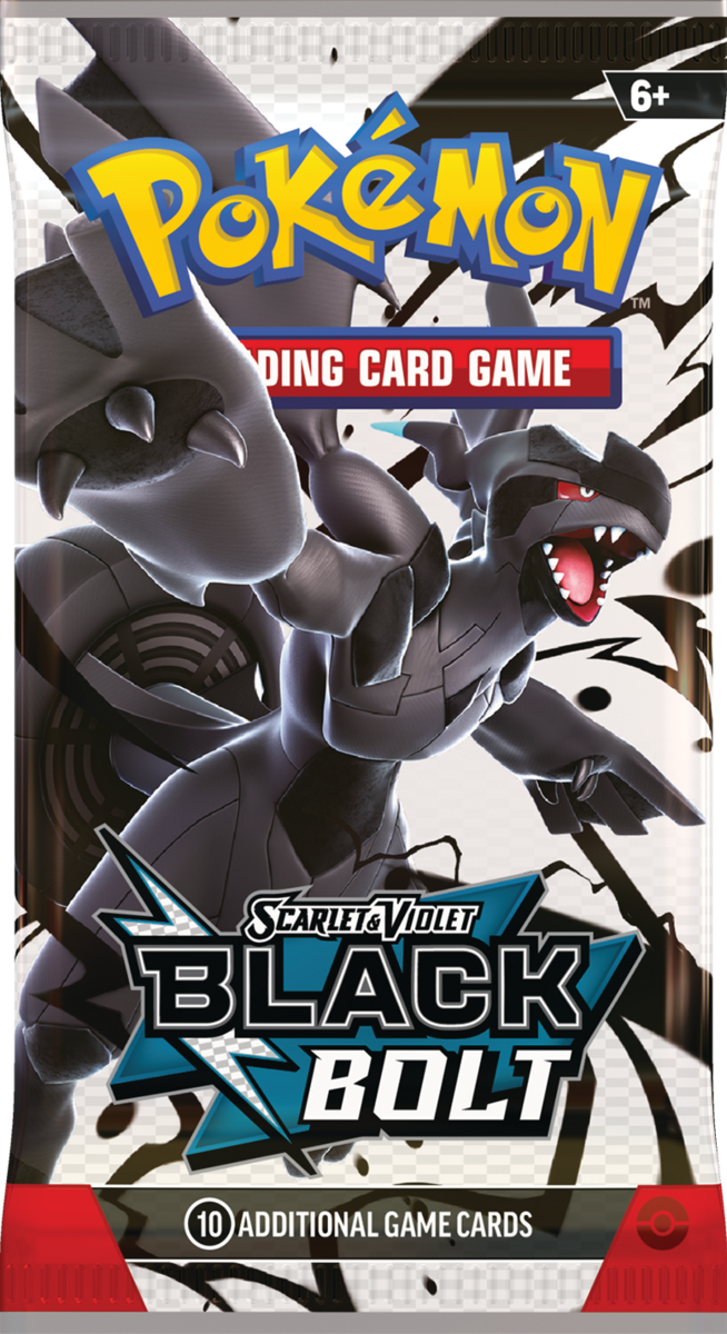 Pokemon: Black Bolt Booster Pack