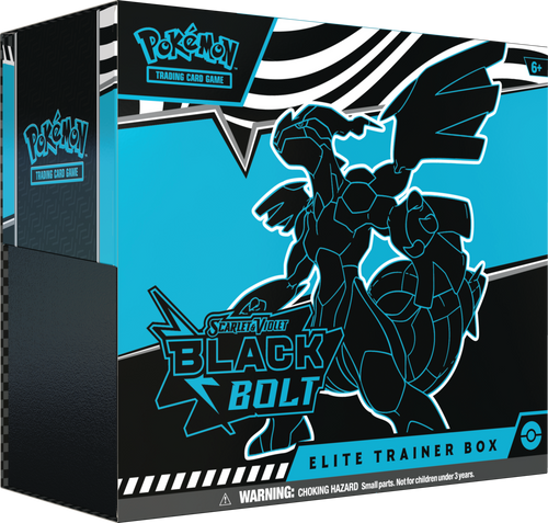 Pokemon: Black Bolt Elite Trainer Box