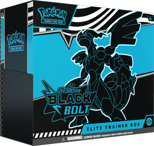 Pokemon: Black Bolt Elite Trainer Box