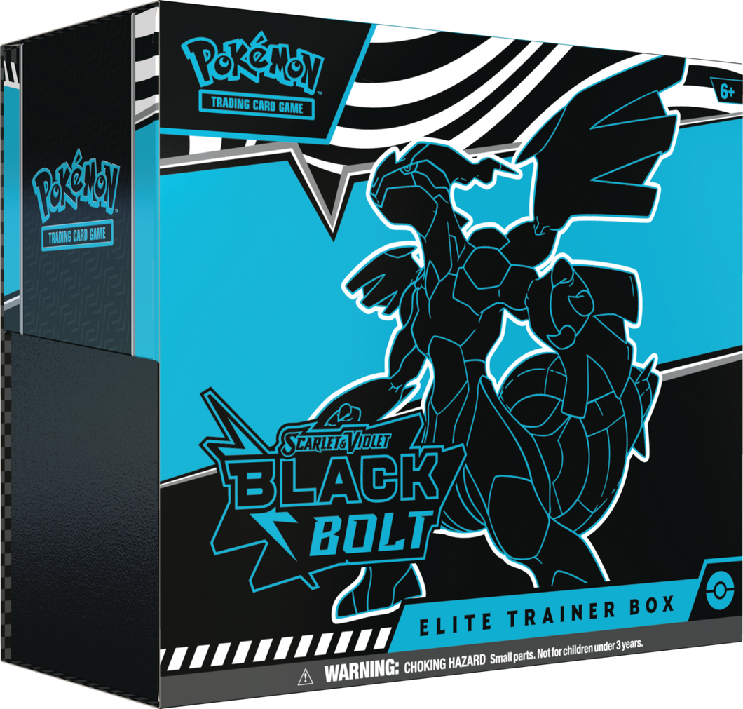 Pokemon: Black Bolt Elite Trainer Box