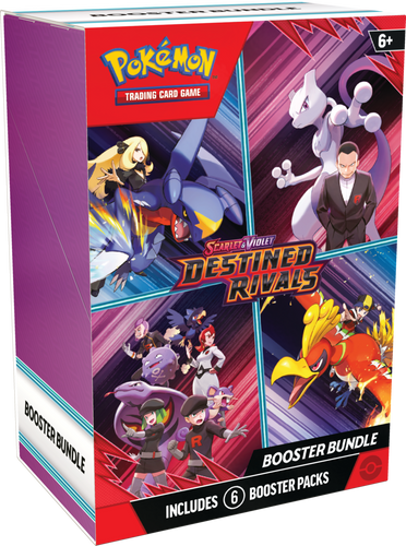 [LIMIT 1] Pokemon: Destined Rivals Booster Bundle