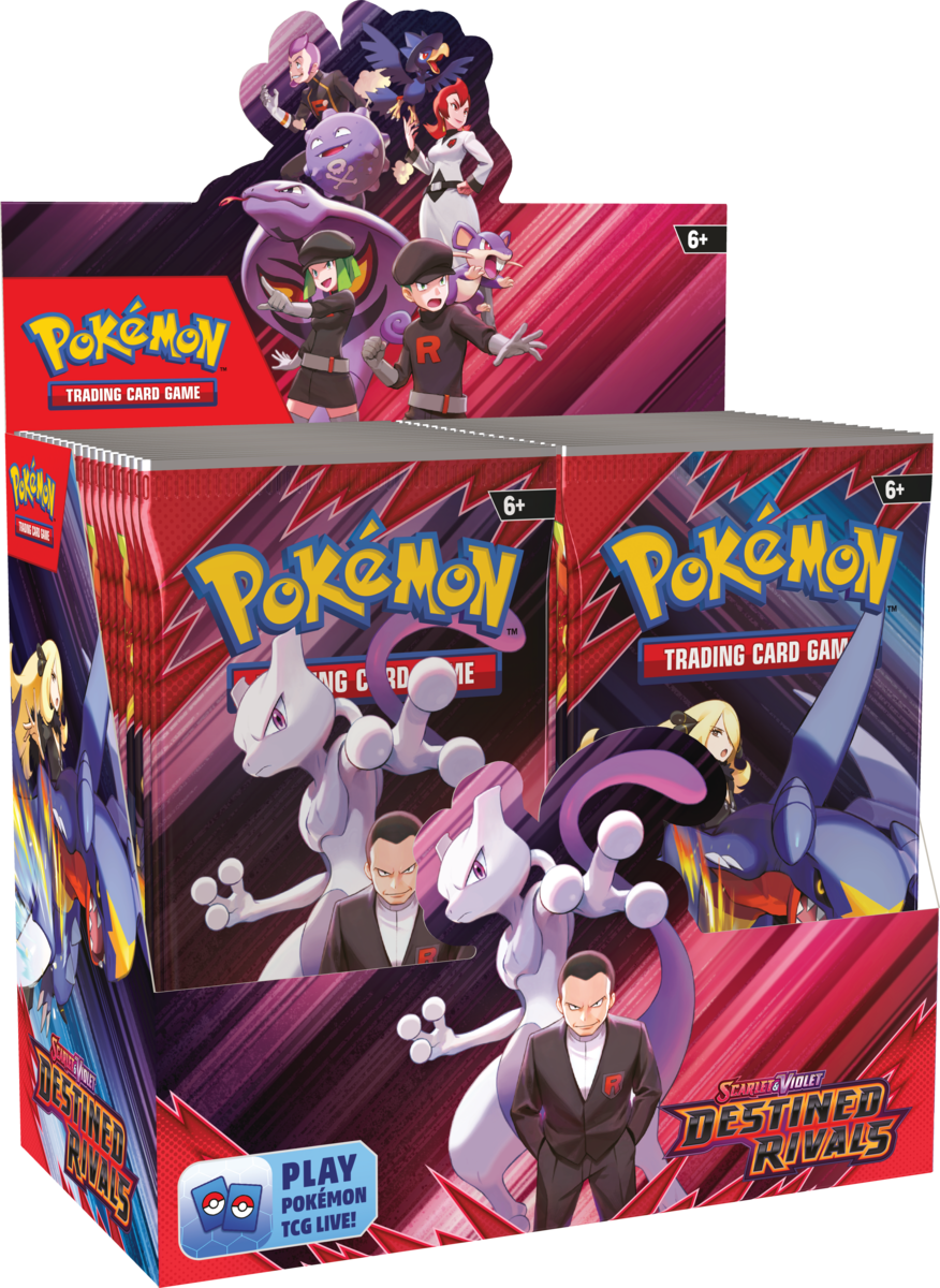 Amazon.com: Pokemon TCG: Scarlet & Violet - Destined Rivals