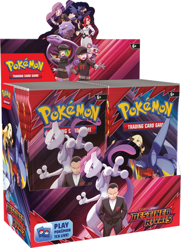 [LIMIT 1] Pokemon: Destined Rivals Booster Box
