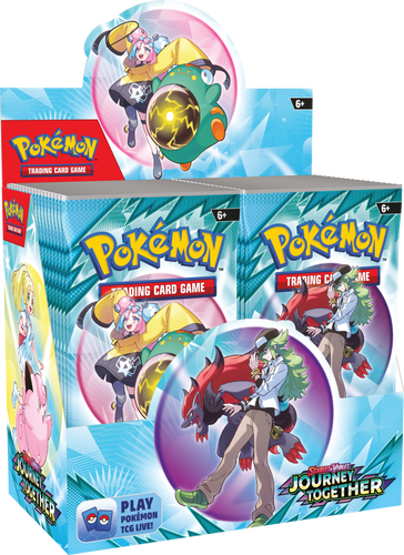 [LIMIT 1] Pokemon: Journey Together Enhanced Booster Box (Includes Promo Card)