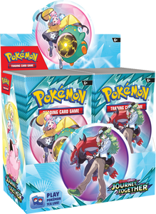 [LIMIT 1] Pokemon: Journey Together Enhanced Booster Box (Includes Promo Card)