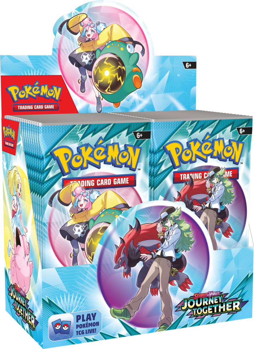 [LIMIT 1] Pokemon: Journey Together Enhanced Booster Box (Includes Promo Card)